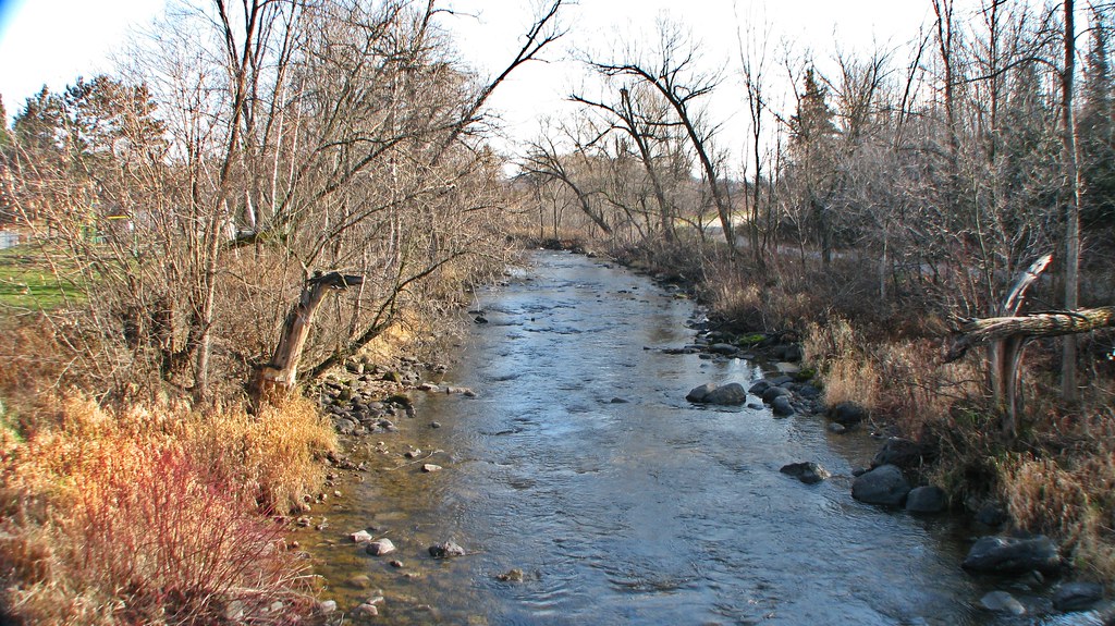 SainteCéciledeMasham, Qc Rivière La Pêche, non loin de … Flickr
