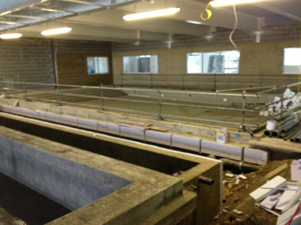 New Wolverton Pool Wolverton swimming pool construction pr… Flickr
