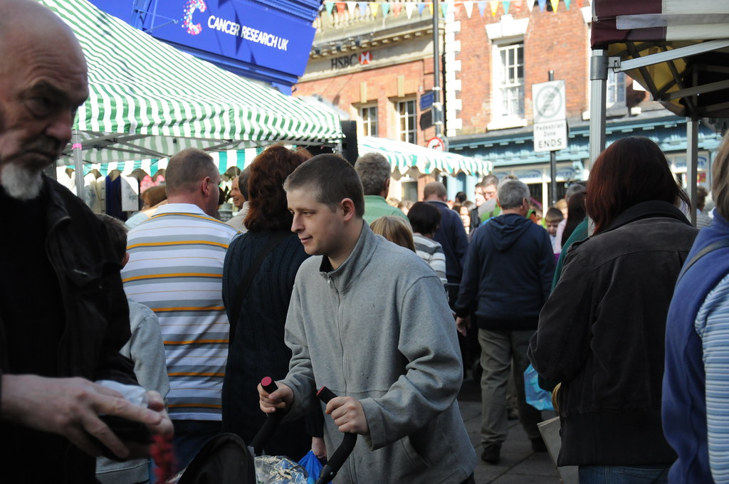 Blackberry Fair 2012 Farmers' Market, Bullring, Whitchurch… Geoff