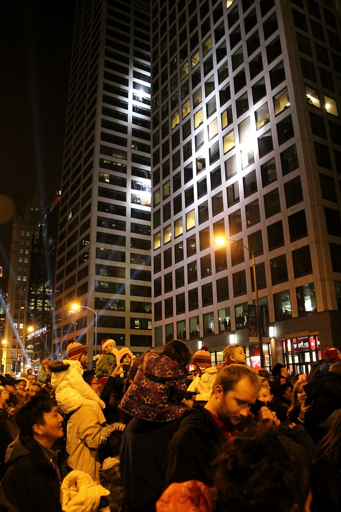 Magnificent Mile Lights Festival Chicago,IL 2012 Ceyhun Jay Isik