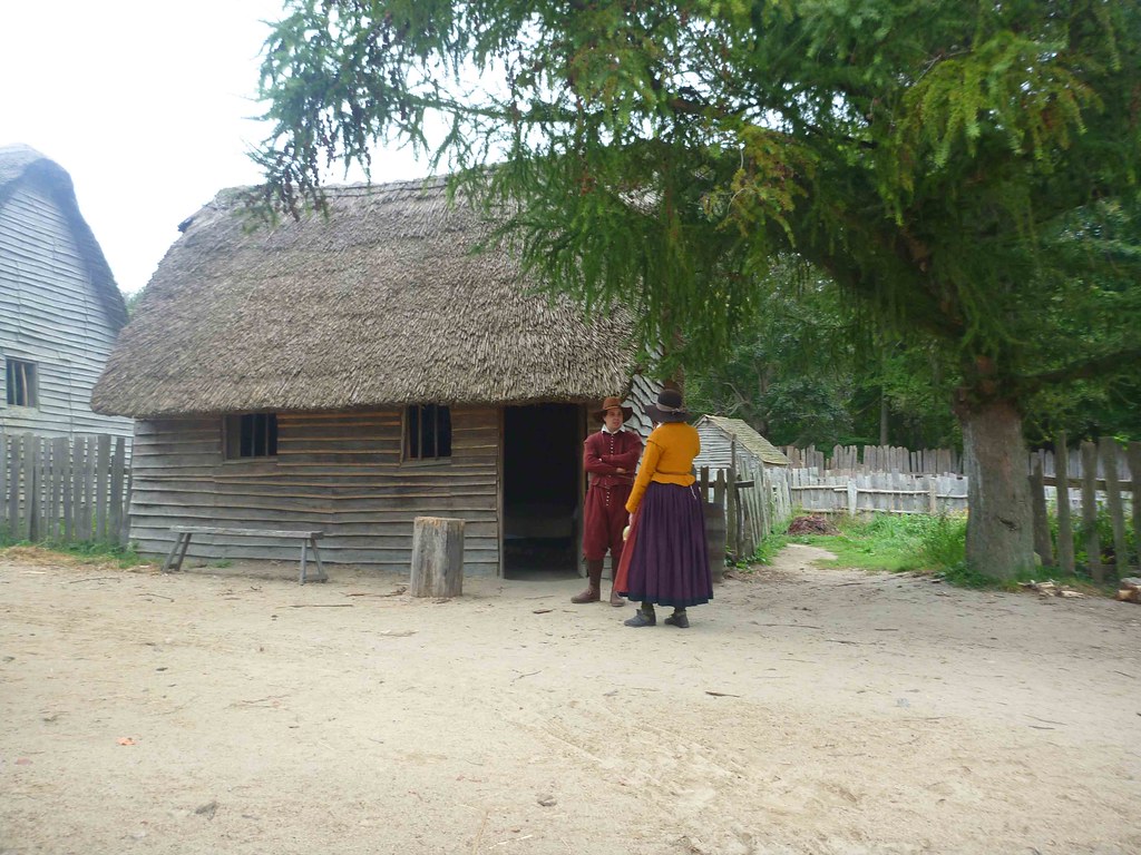 Pilgrim Village, Plymouth, Massachusetts Plimoth Plantatio… Flickr