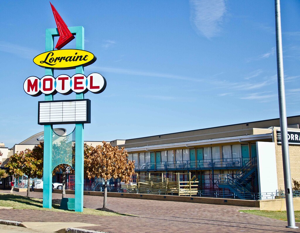 Day 6 (Memphis, TN) Lorraine Hotel Now the Civil Rights M… Flickr