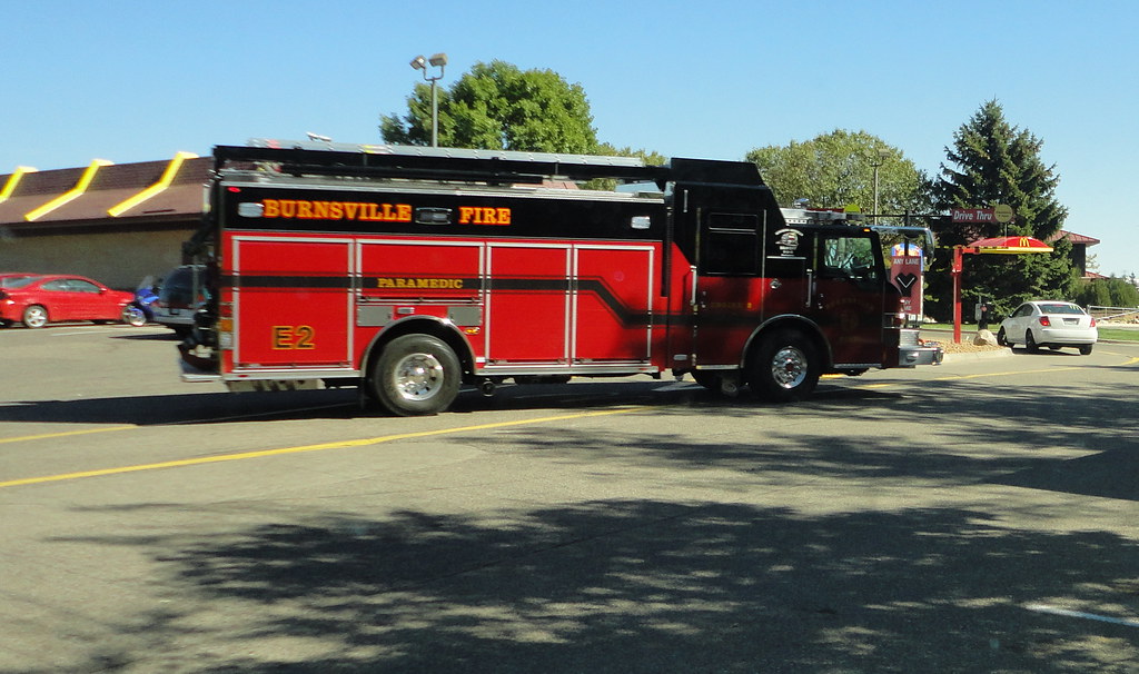 Fire truck Burnsville, Minnesota. Ruin Raider Flickr