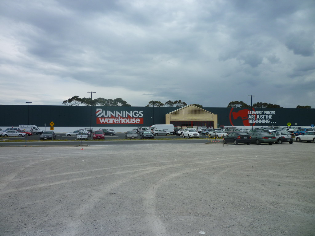 New Bunnings Warehouse Mentone Opened August 1 2012 on the… Flickr