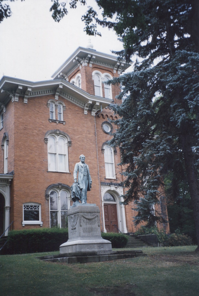 Jamestown New York Gov. Reuben Fenton Mansion Fenton HIstory Center