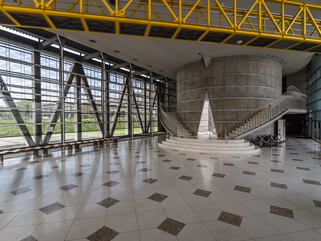 Iwafune Town Cultural Hall "Cosmos Hall" / 岩舟町文化会館 コスモスホール… Flickr