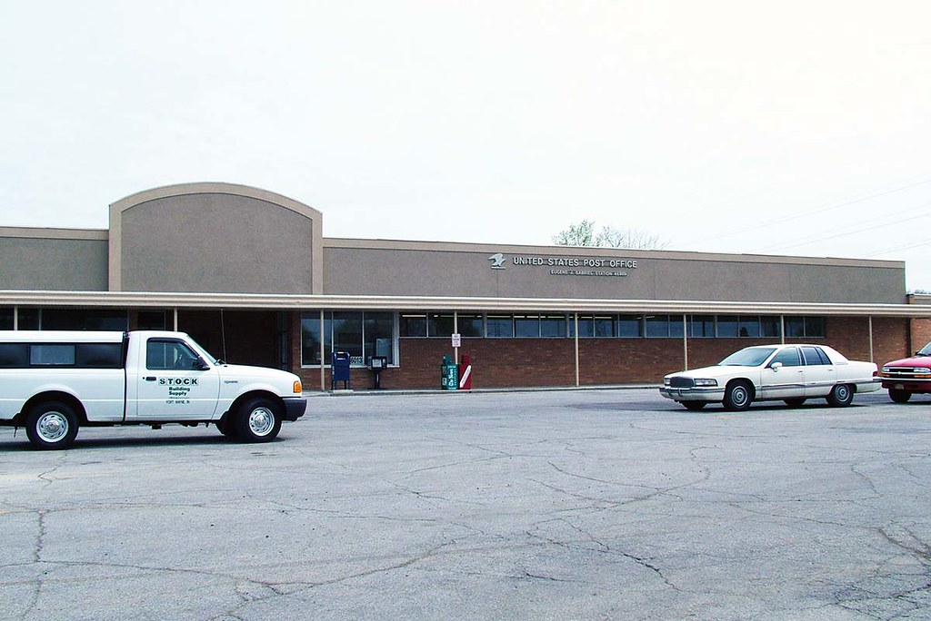 Fort Wayne, IN Gabriel Station post office Allen County. … Flickr
