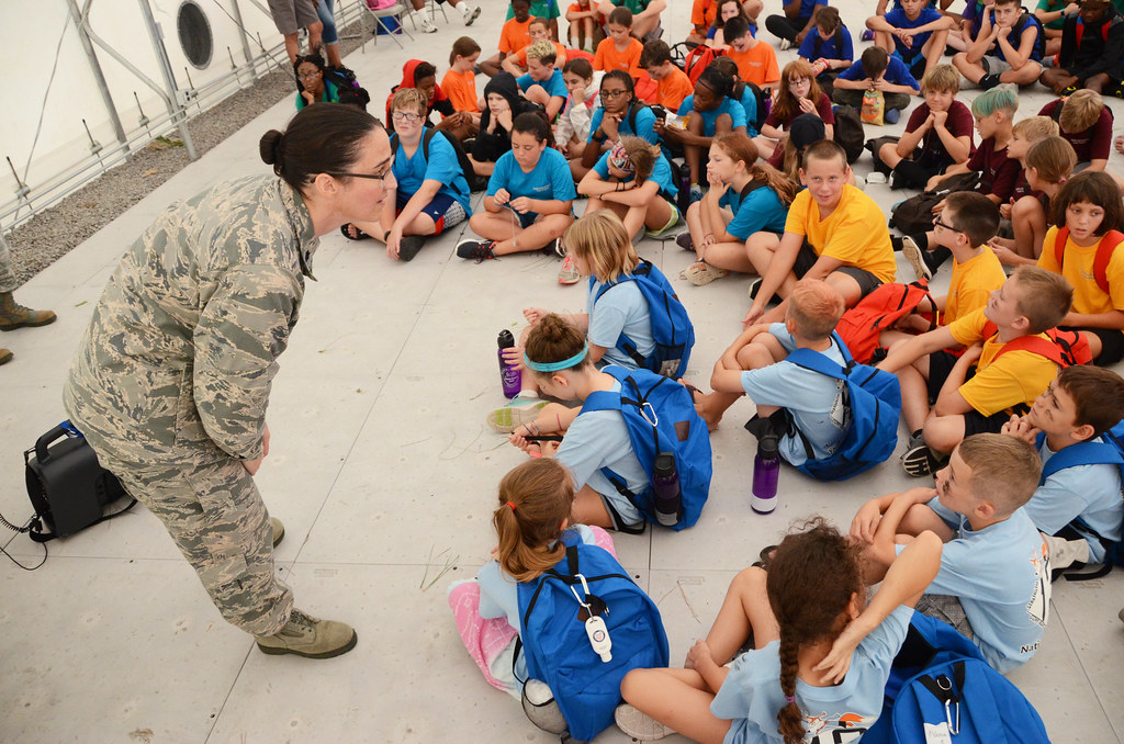 Youth Programs hosts 13th annual Va. National Guard Youth … Flickr