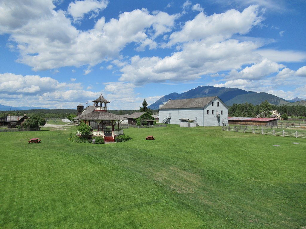 Fort Steele Heritage Town View from the second story balco… Flickr