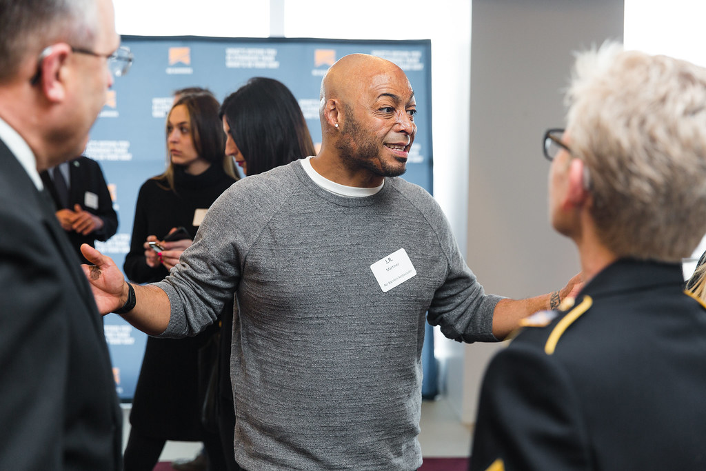 Summit Launch Event No Barriers Summit fundraising event a… Flickr