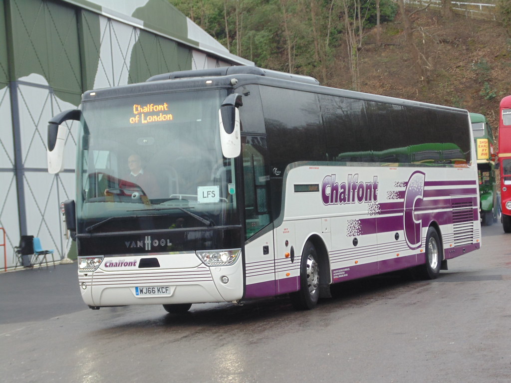 Chalfont Coaches of Southall WJ66KCF Van Hool TX15 X10 lynxman Flickr