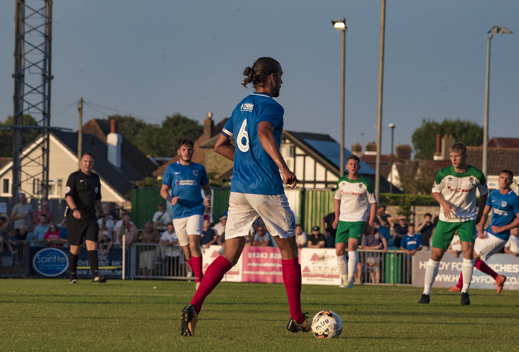 Bognor Regis Town Vs Portsmouth 24/07/2018 mcmillant75 Flickr