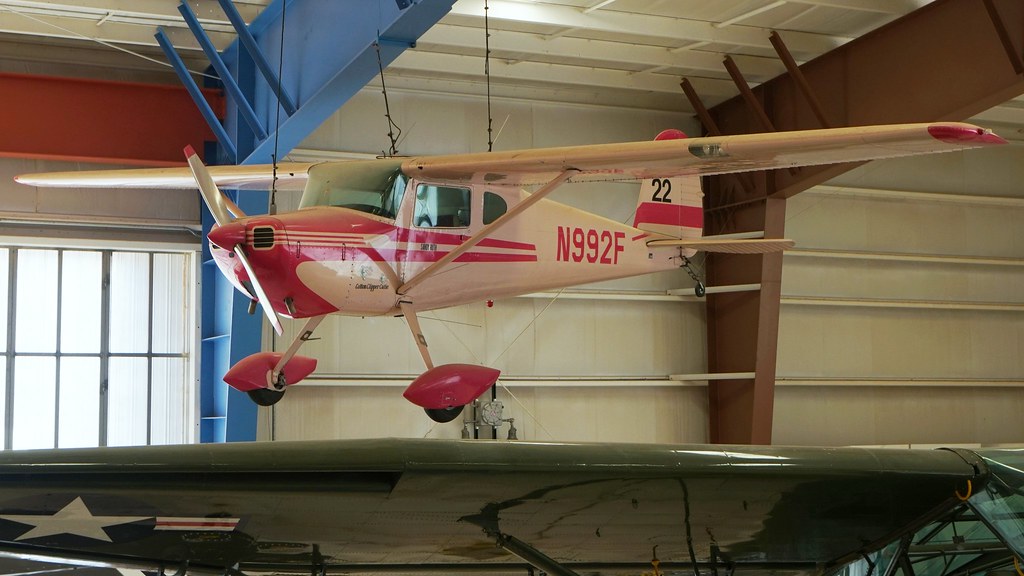 Cessna 140A N992F in Santa Teresa C/n 15599 built in 1950 … Flickr