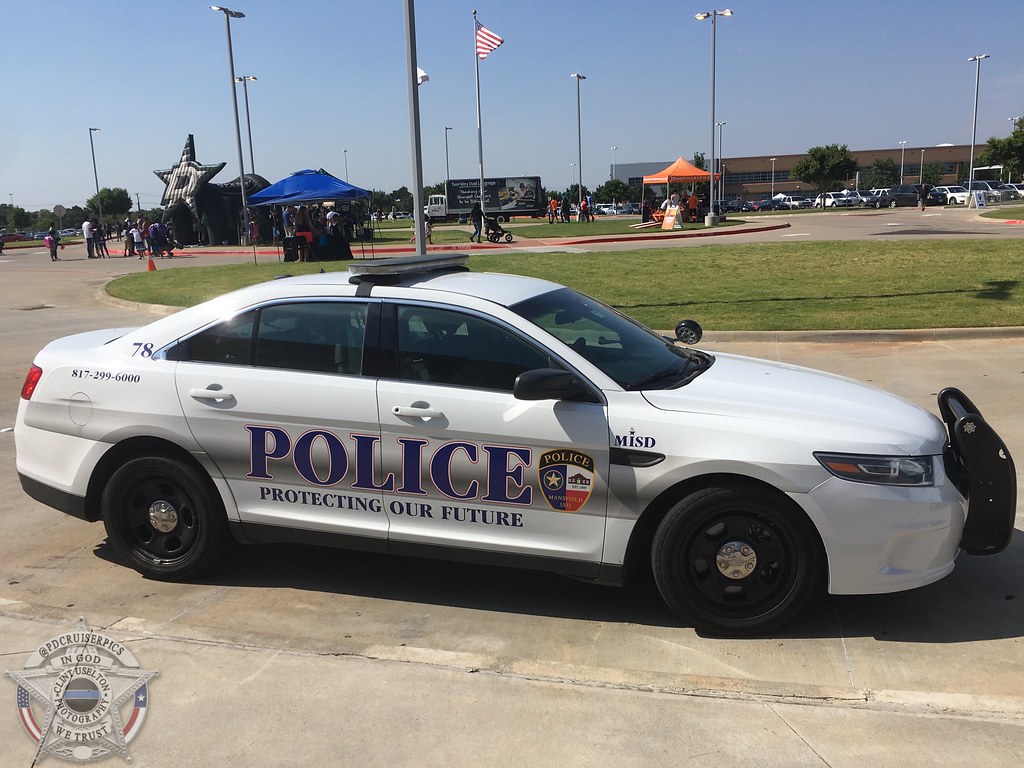 Mansfield ISD Police Department Mansfield Independent Scho… Flickr