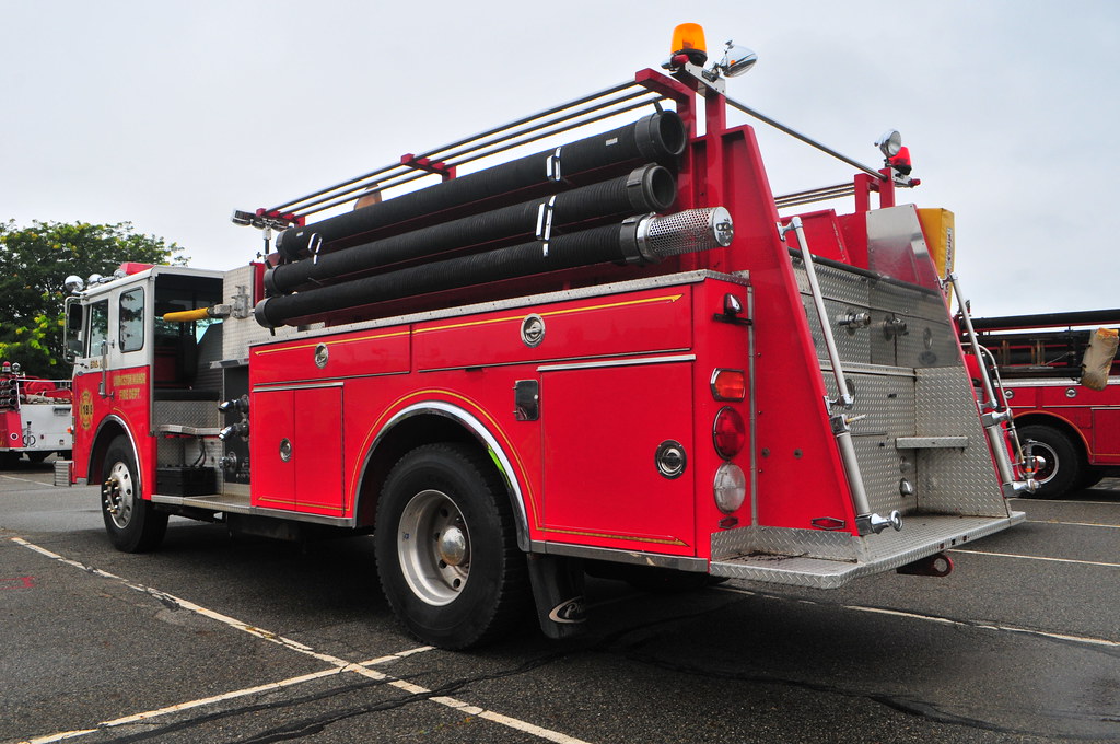 Livingston Manor Fire Department Engine 1811 1989 Pierce
