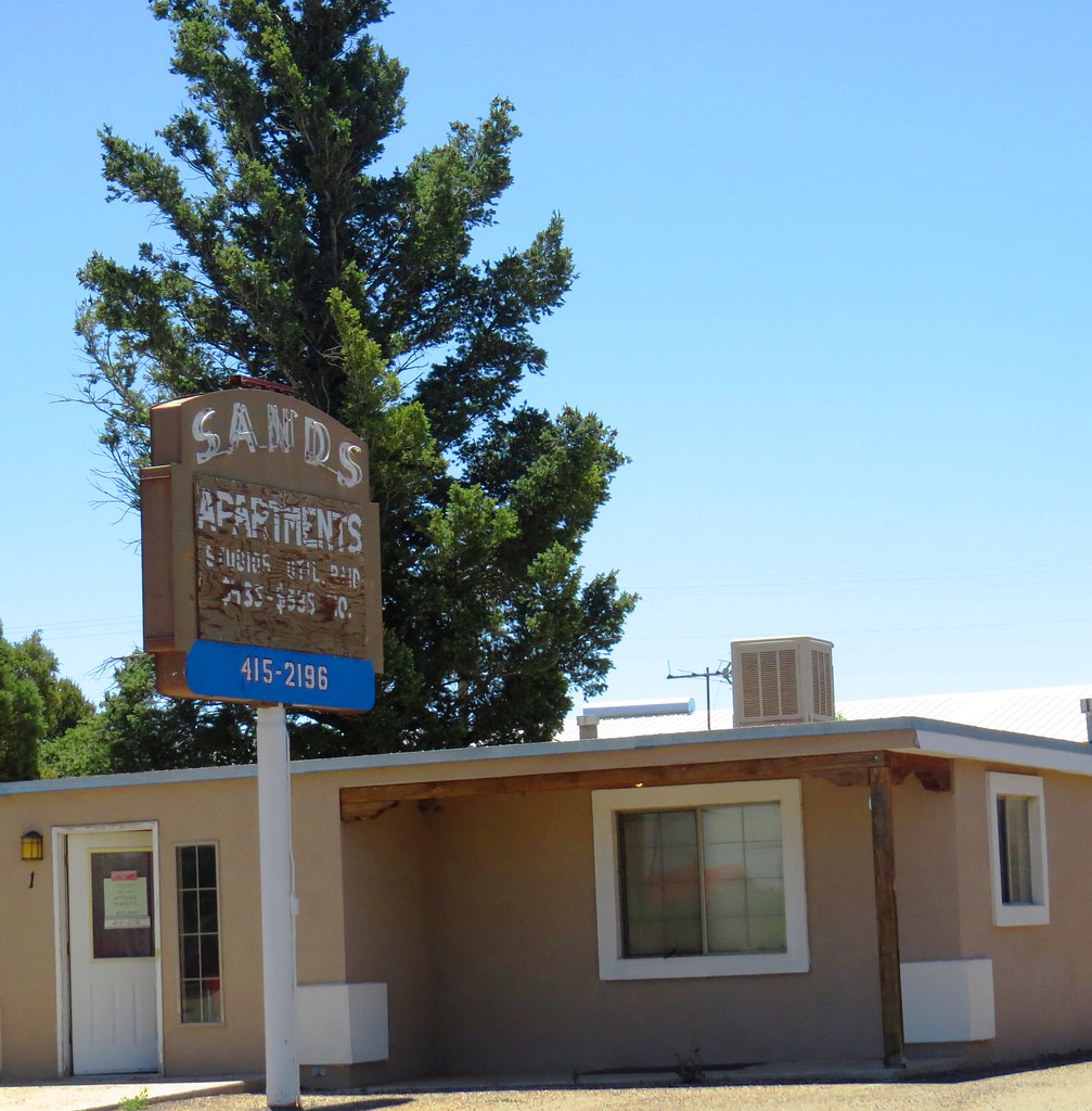 Moriarty, New Mexico, Route 66 . Thom Karmik Flickr