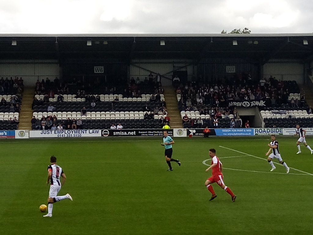 St Mirren v Dumbarton Daniel Flickr