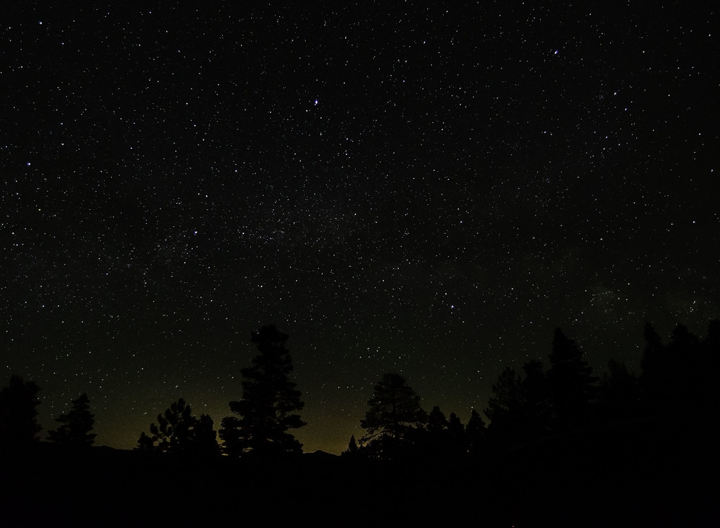 Summer Night Sky in Colorado Scrubhiker (USCdyer) Flickr