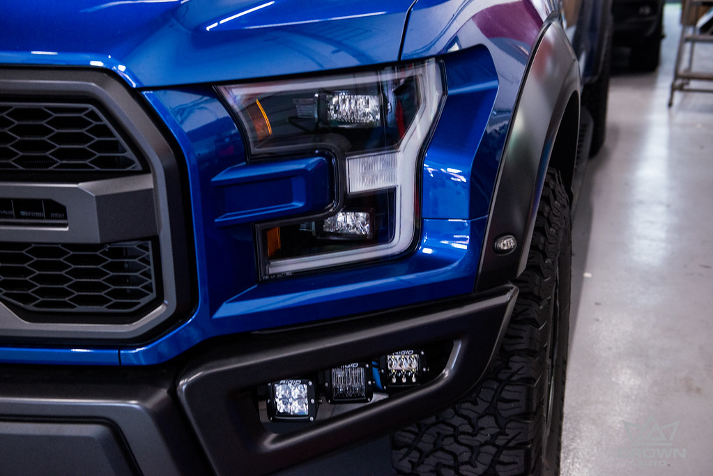 Ford Raptor f150 LED Fog and TruXport Bed Cover Ford Rapto… Flickr