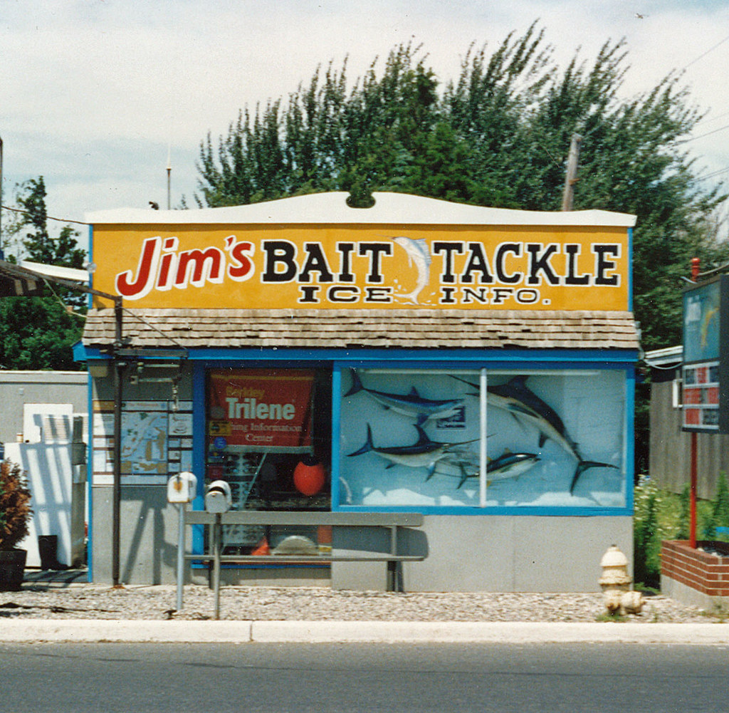 Jim's Bait & Tackle Cape May, NJ (1992) Pentax Travels Flickr