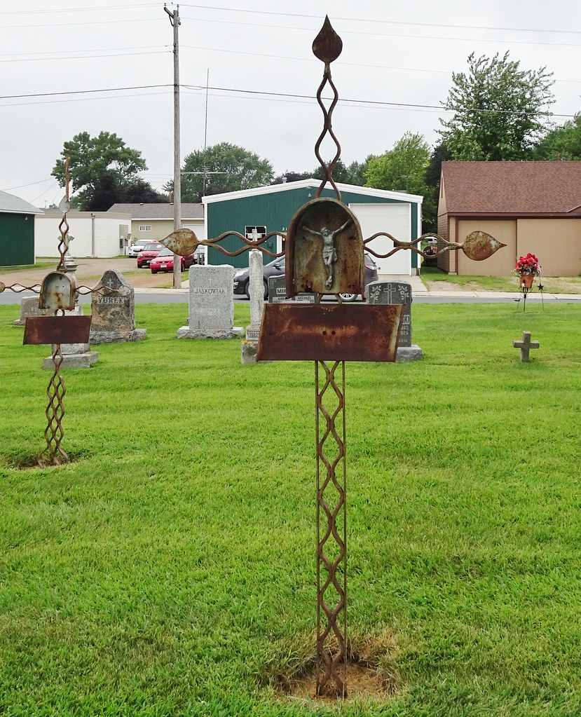 Church of St. Adalbert Cemetery behind the now shuttered S… Flickr
