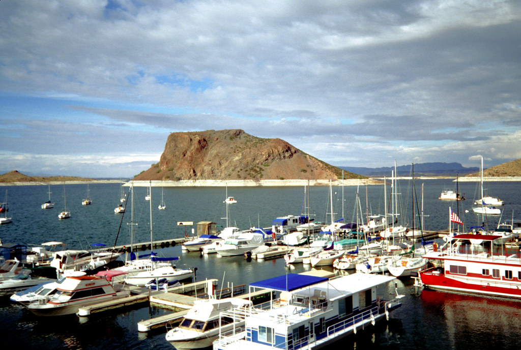 Dam Site Marina at Elephant Butte Lake State Park The Dam … Flickr