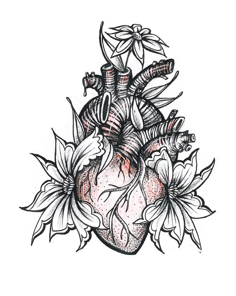 Heart Tattoo Designs To Draw