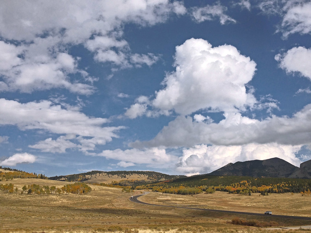 La Veta Pass and Skyscape Going west from Walsenburg towar… Flickr
