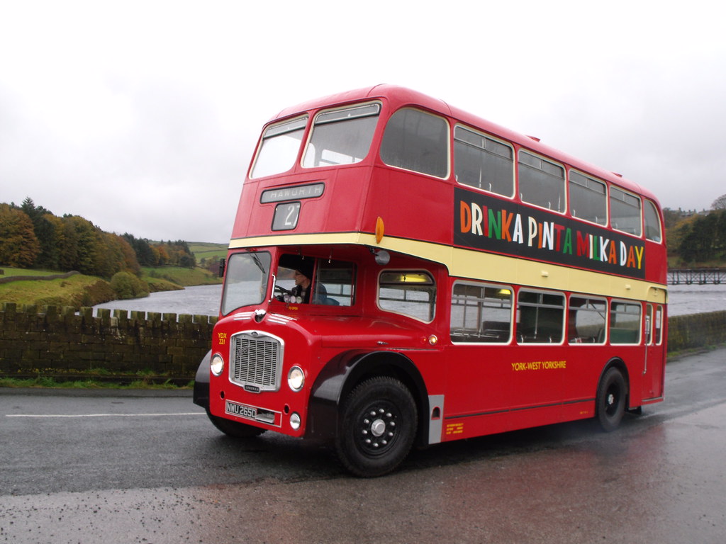 West Yorkshire Road Car York , Bristol Lodekka YDX 221 N… Flickr