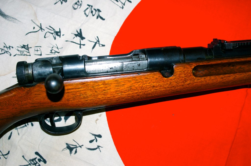Type 38, Arisaka / Flag Japanese rifle, Arisaka Type 38, 6… Flickr
