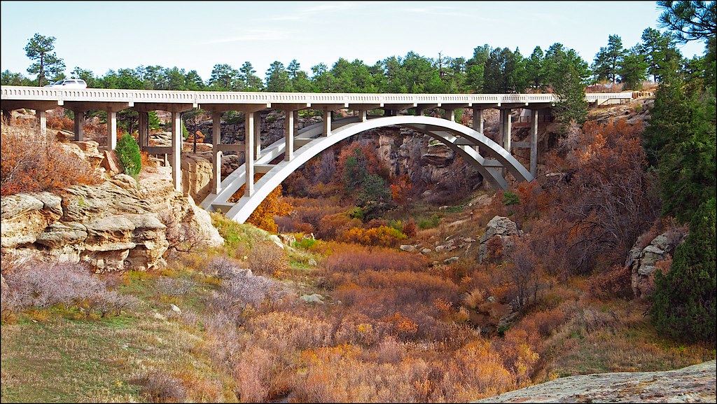 Castlewood Canyon Bridge Castlewood Canyon State Park Flickr