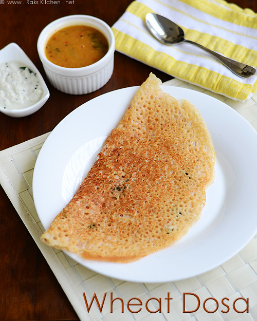 wheatdosarecipe Raks Anand Flickr