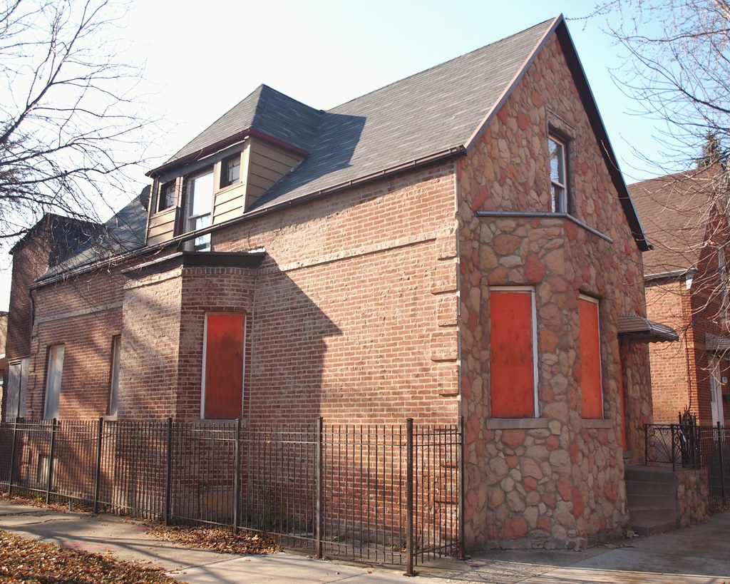 2701 W. Iowa Street Foreclosure, 1894. Brule Laker Flickr