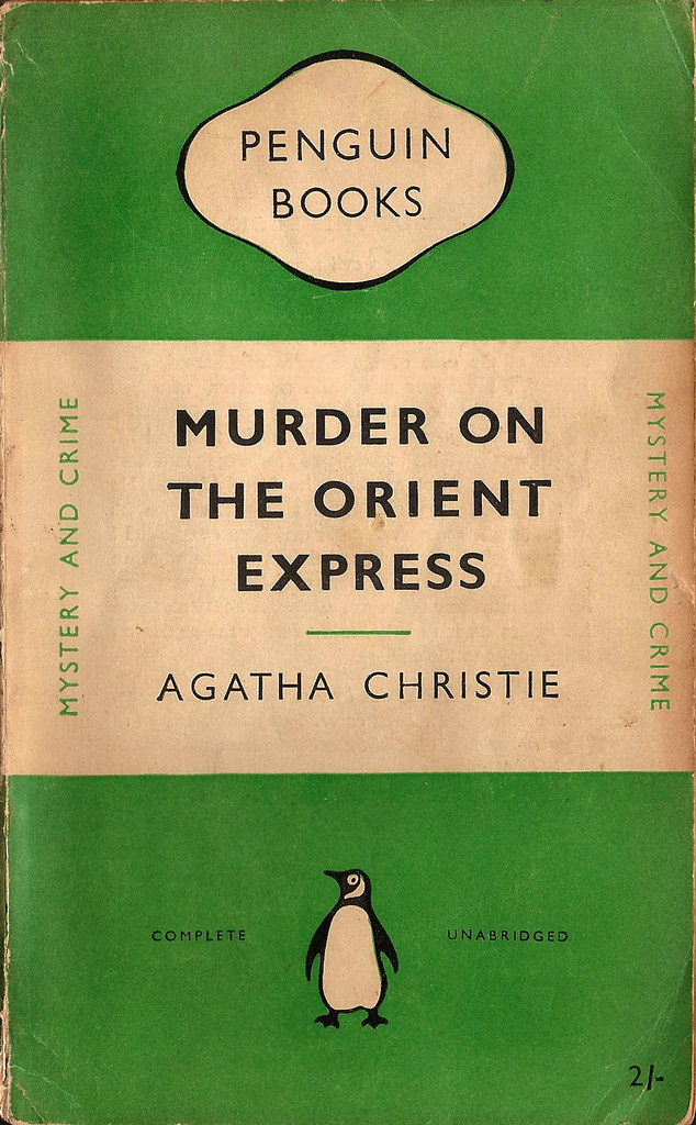 Murder on the Orient Express by Agatha Christie. Penguin B… Flickr