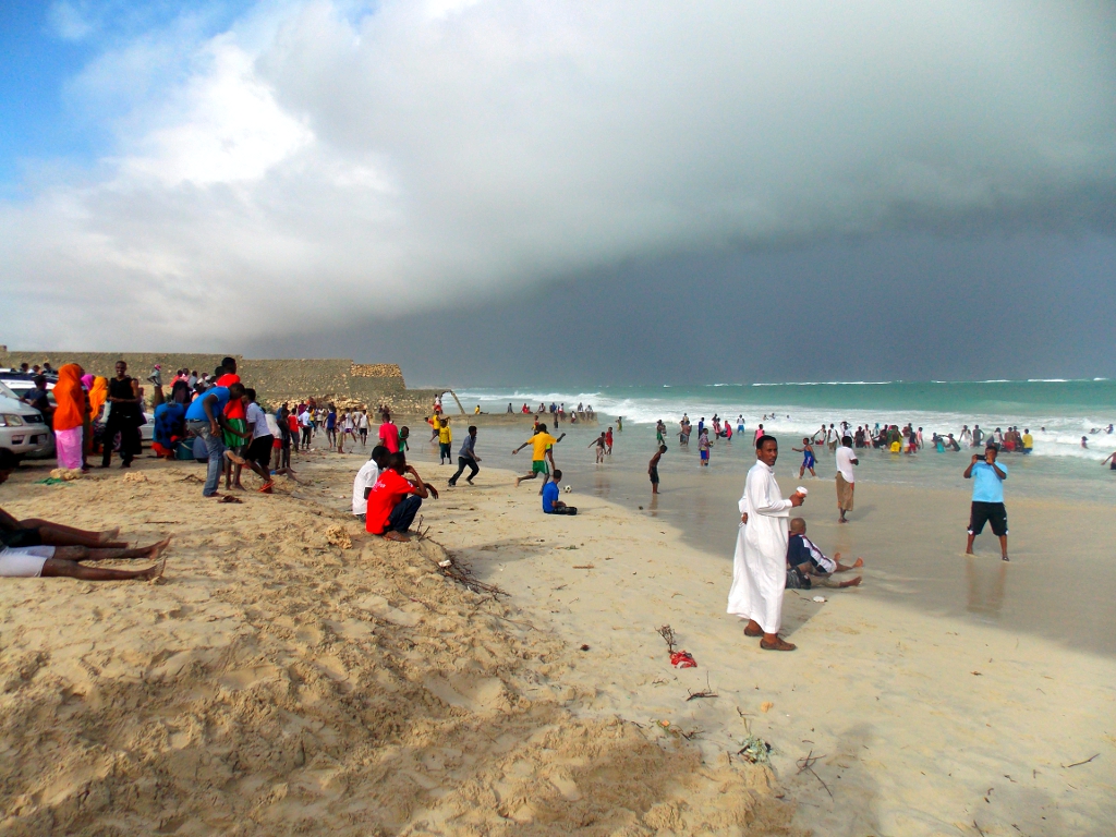 Lido Beach, Mogadishu 4 Farley Mesko Flickr
