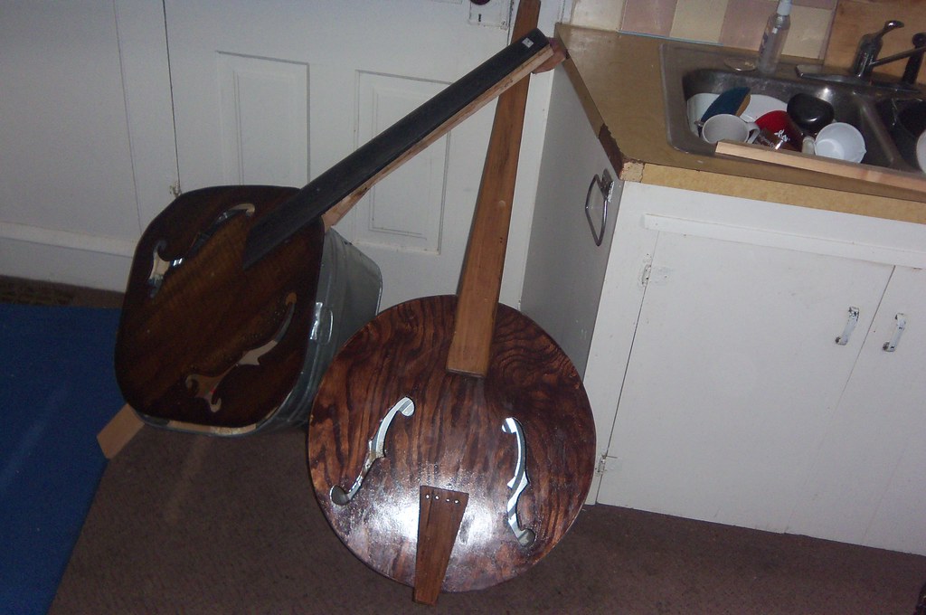 WTB washtub bass washtub bass mikemirenda Flickr