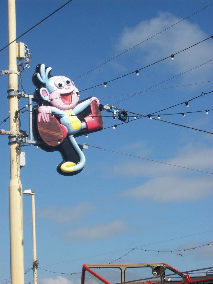 Blackpool lights boots Blackpool lights boots Flickr