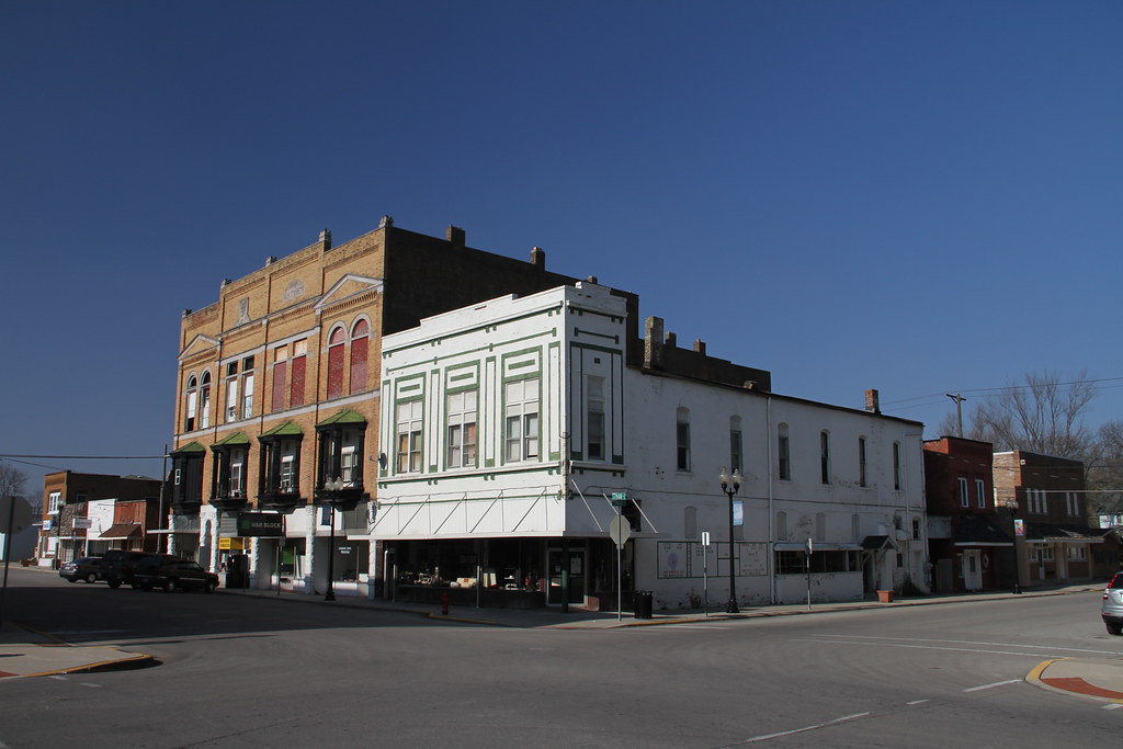 Hartford City Indiana, Blackford County IN Google Map Offi… Flickr