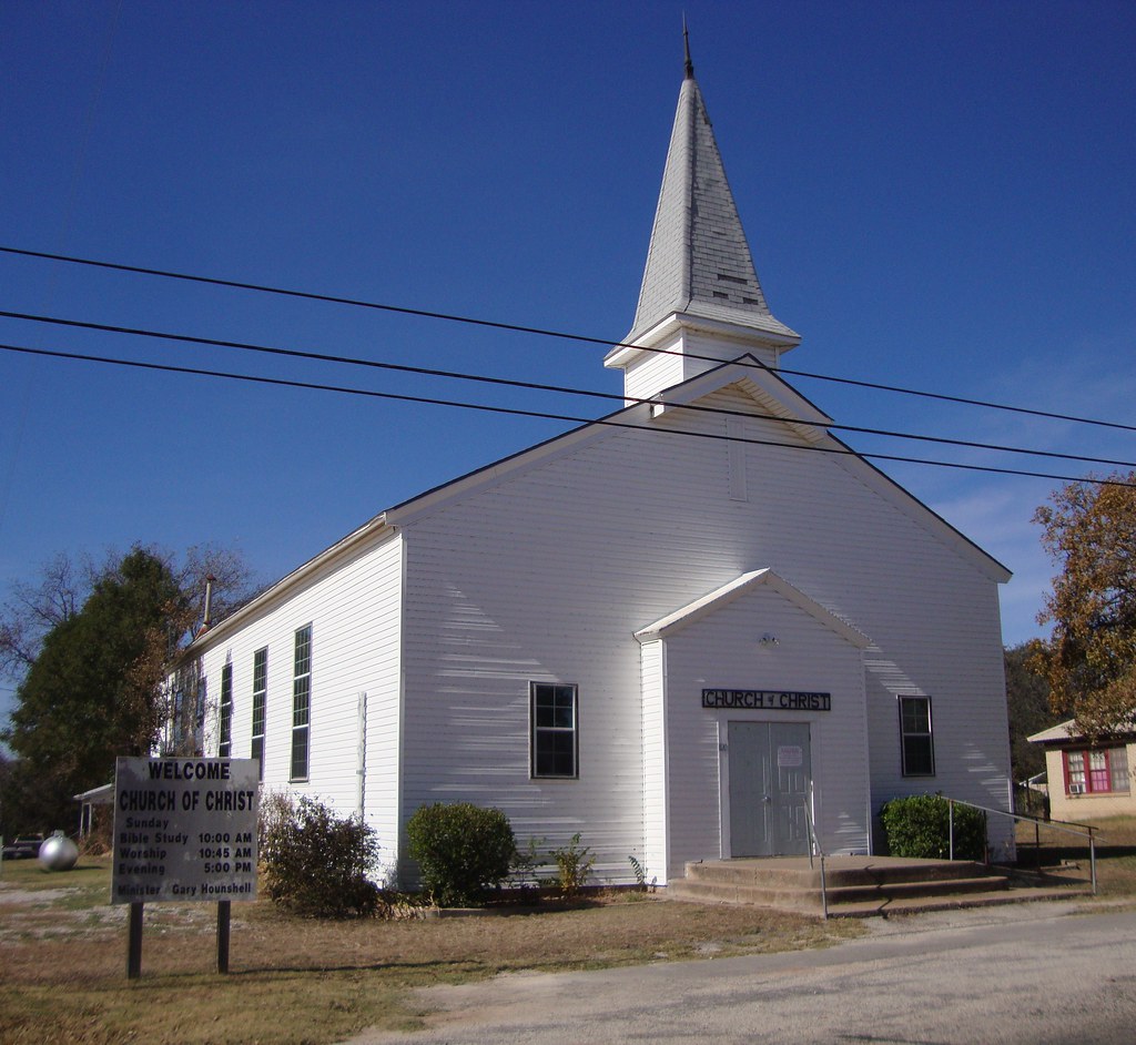 Church of Christ (Blanket, Texas) Blanket is a small commu… Flickr