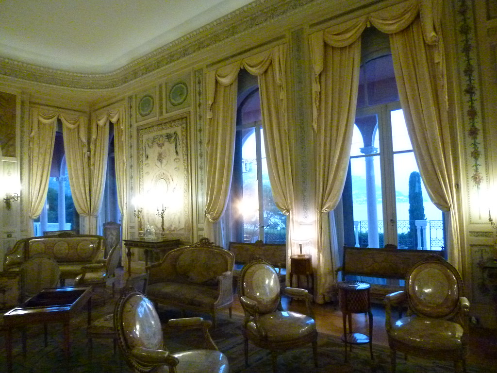 Villa EphrussideRothschild interior John Steedman Flickr