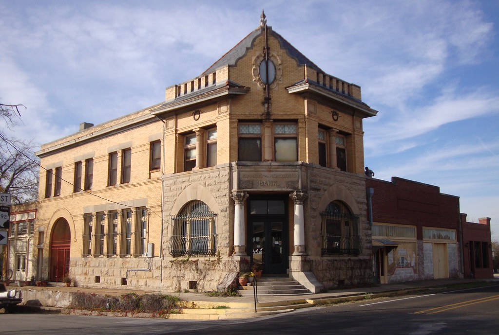 Farmers and Merchants Bank (Pilot Point, Texas) Pilot Poin… Flickr