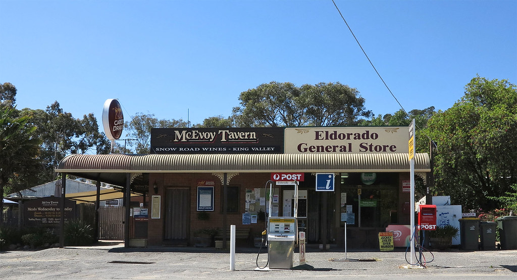 McEvoy Tavern, Eldorado, Victoria Peter Bruce Flickr