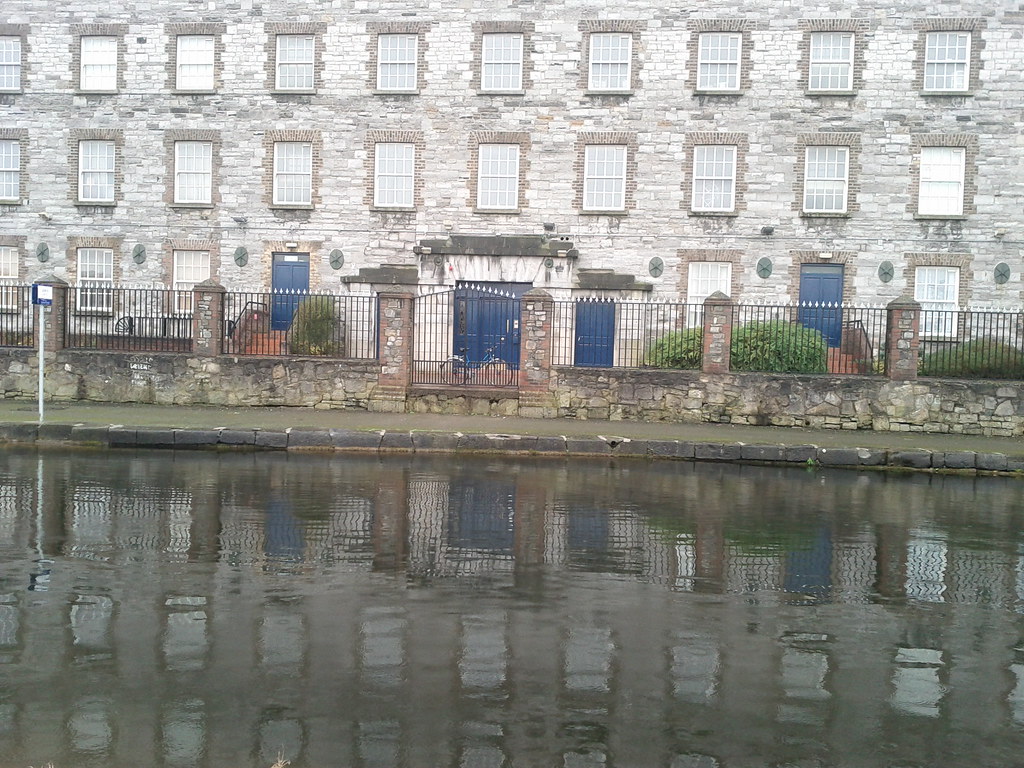 Royal canal run run from leixlip Louisa bridge to city cen