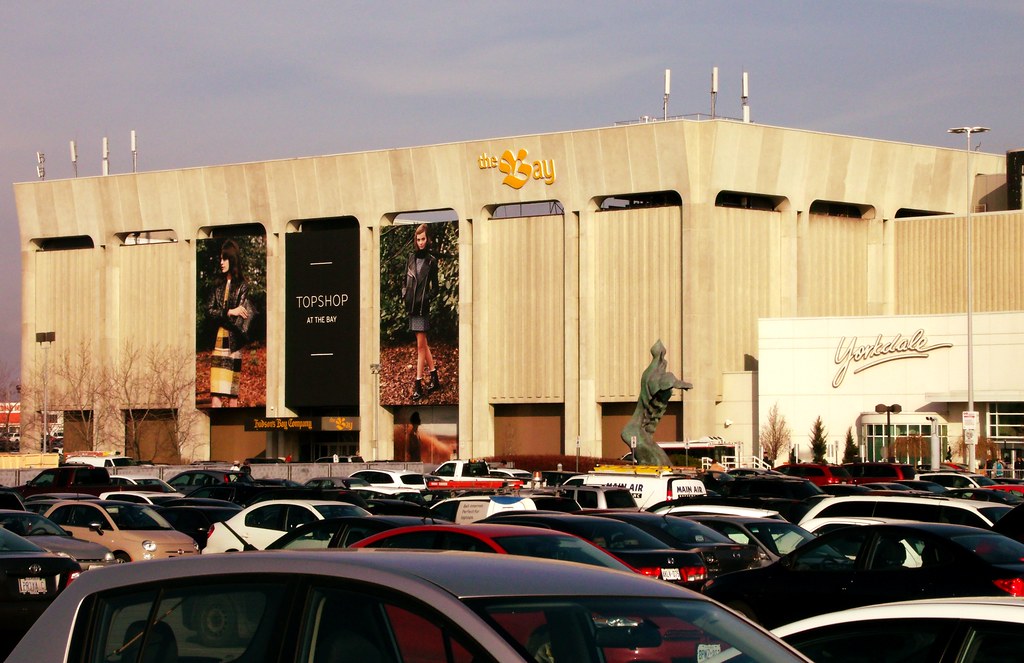 The "Bay" (Hudson's Bay Company) Department Store (Origina… Flickr