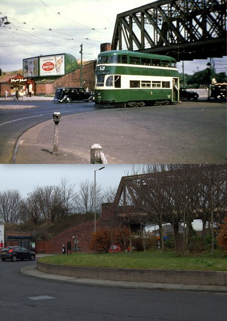 Utting Avenue, Norris Green 1950s and 2012 Not too much ha… Flickr