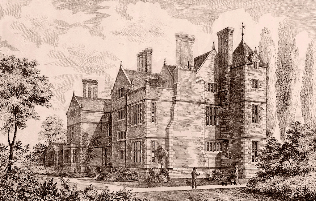 Grafton Hall Cheshire REVIVALHERITAGE 1883 The house has b… Flickr