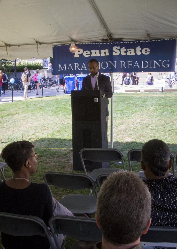 Marathon Reading, Fall 2016 Penn State Liberal Arts Flickr