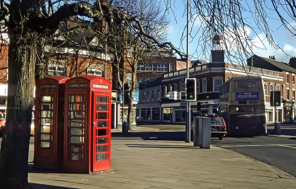 Chapel Ash, Wolverhampton, February 1980 WMPTE Leyland Fle… Flickr