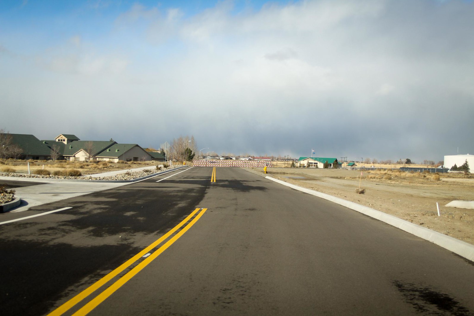 South Section of Muller Parkway Open Around Carson