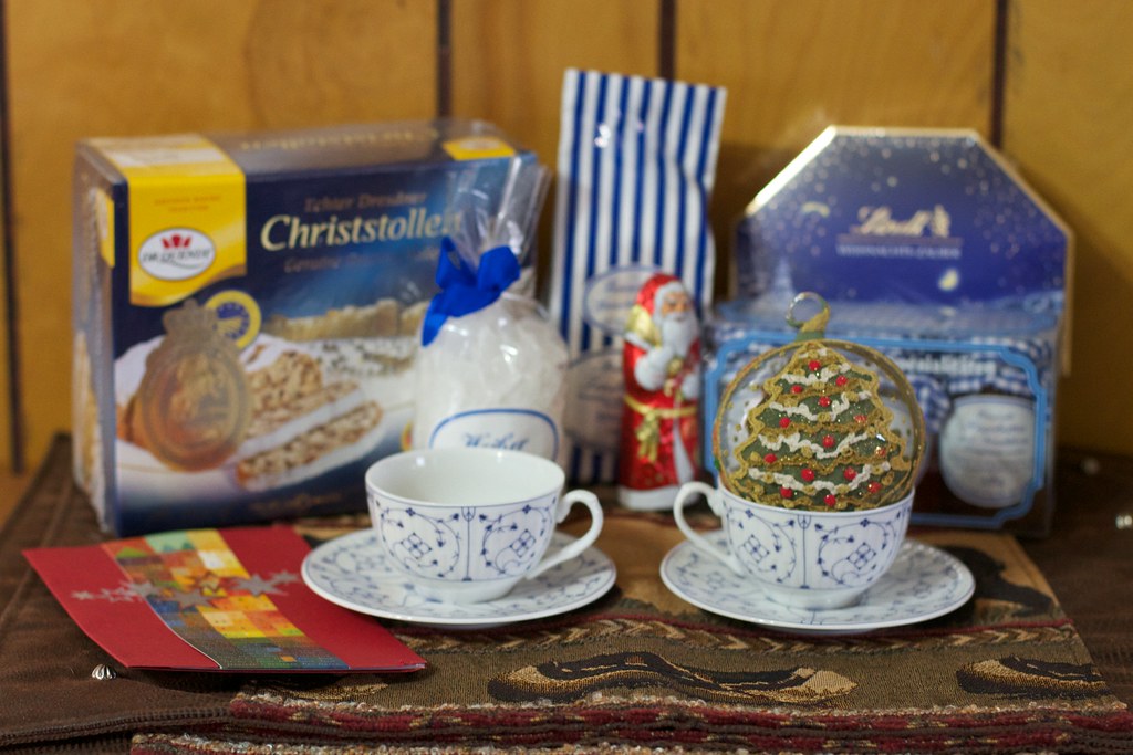 Gifts From Germany Such a lovely gift from the family in G… Flickr